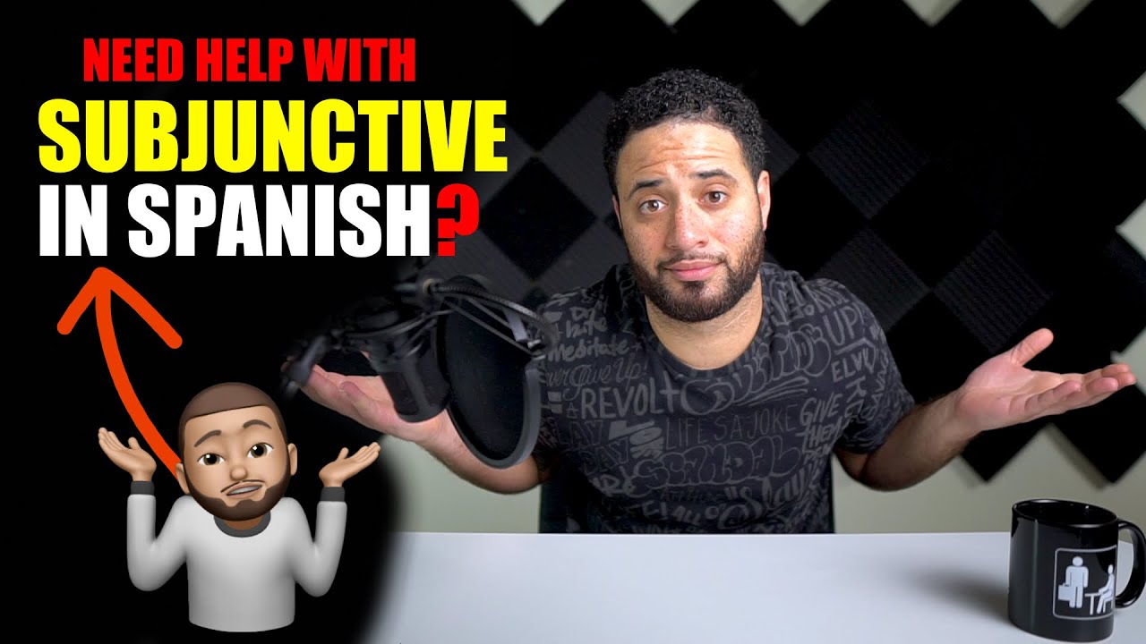 How To: Learn The Present SUBJUNCTIVE in Spanish!! (PART 1)