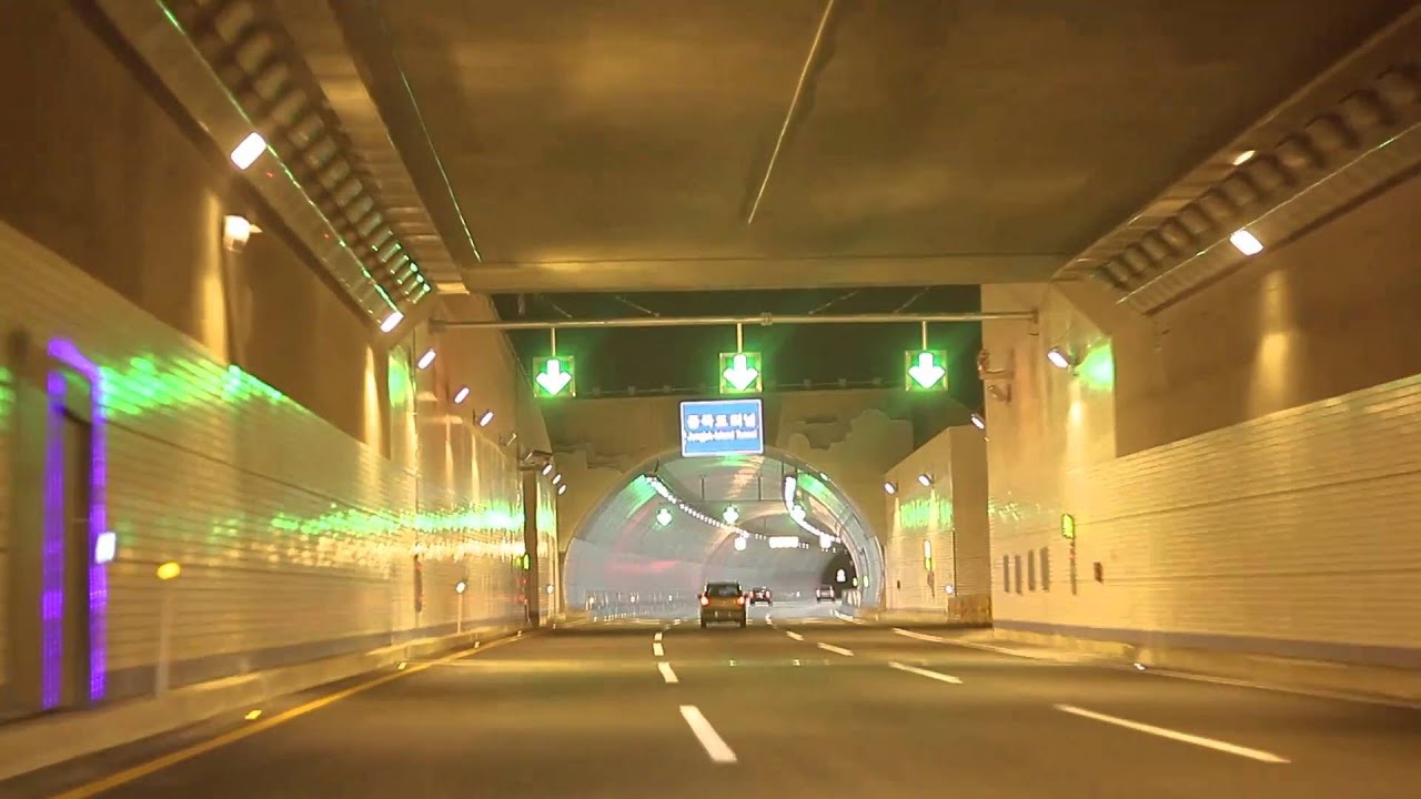 거가대교부산 거제 영상