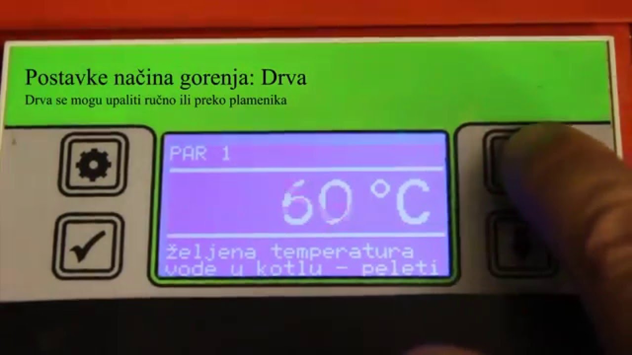 Kombinirani kotao na drva i pelete WBS 20-45kW