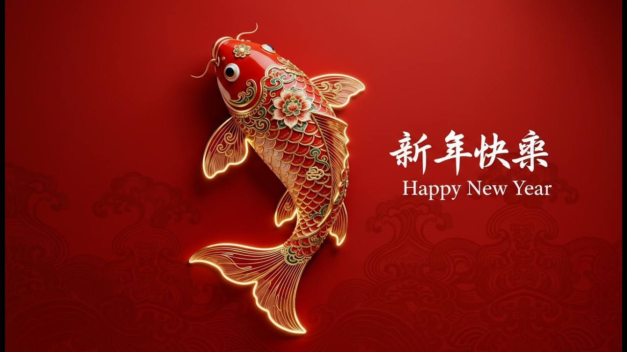 Gong Xi Fa Cai 🧧 | Lunar New Year 2026 | Song for Relaxing & Celebration with Family