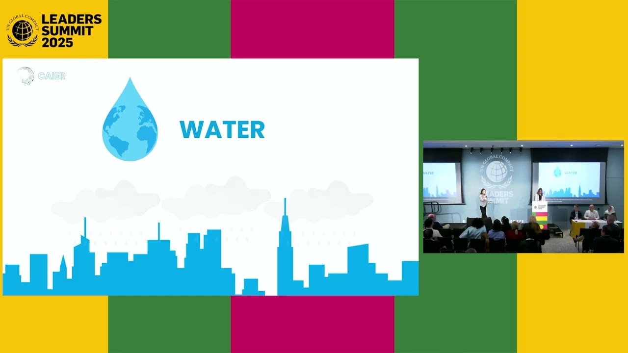 SDG Innovation Pitch Showcase: Solutions for Sustainable Business