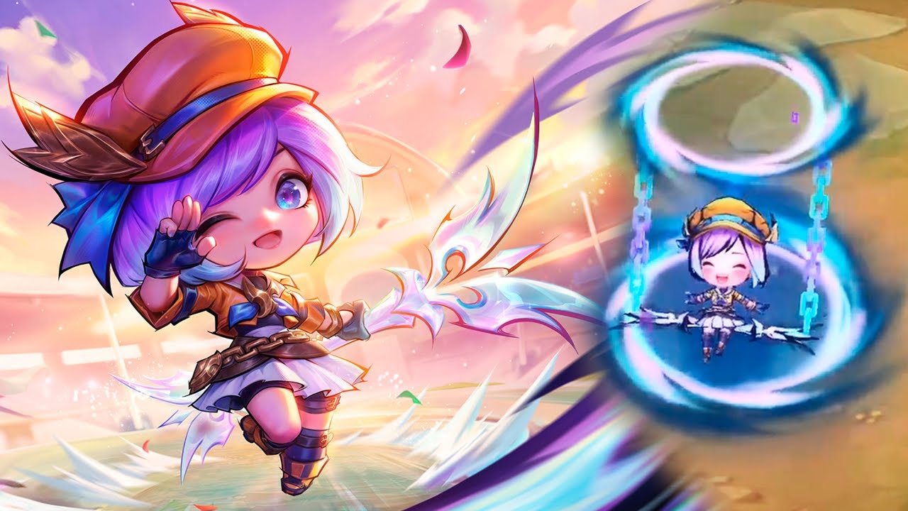 Chibi Showcase: Lux Soul Fighter - TFT: Golden Spatula