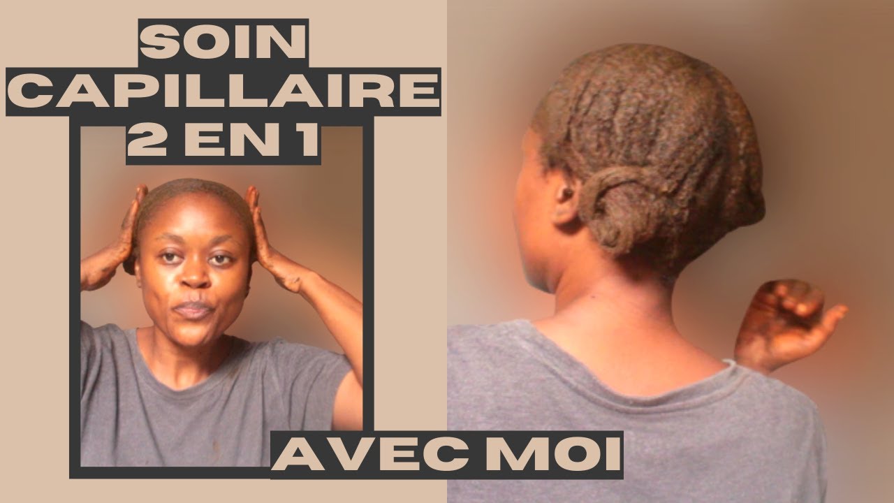 SOIN CAPILLAIRE 2 EN 1: DETOXIFIANT ET MASQUE FORTIFIANT...#hairstyle #hair #haircare #hairgrowth