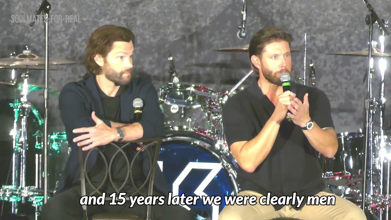 Jensen's fondest nickname for Jared and himself 🥰 #jensenackles #jaredpadalecki 