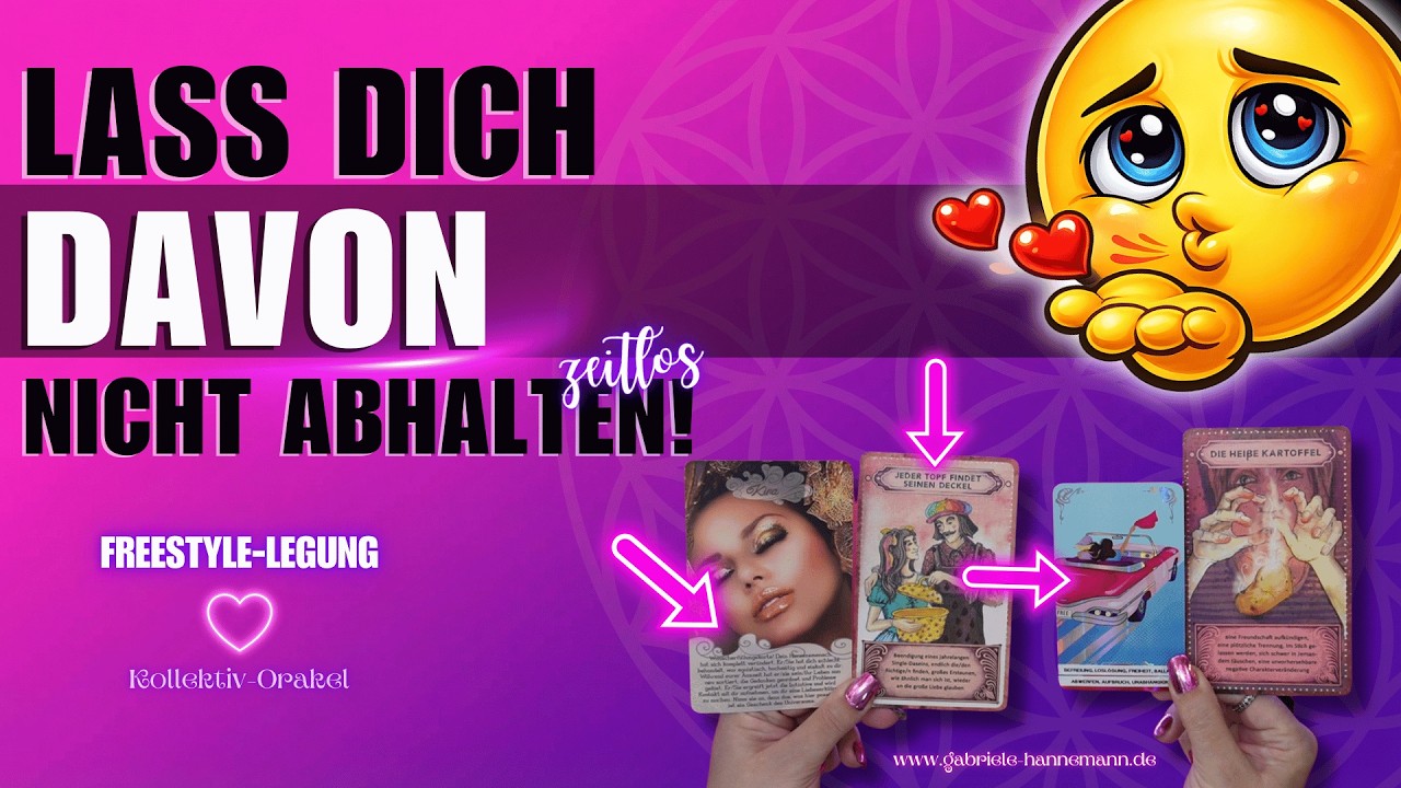 Er hat dich fallen lassen wie eine heiße Kartoffel, aber ... 🔥🥔💔😞 [Freestyle-Legung]