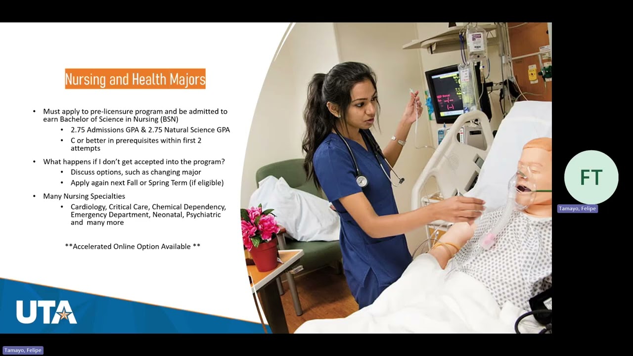 College of Nursing and Health Innovation (CONHI) Overview for New Mavericks