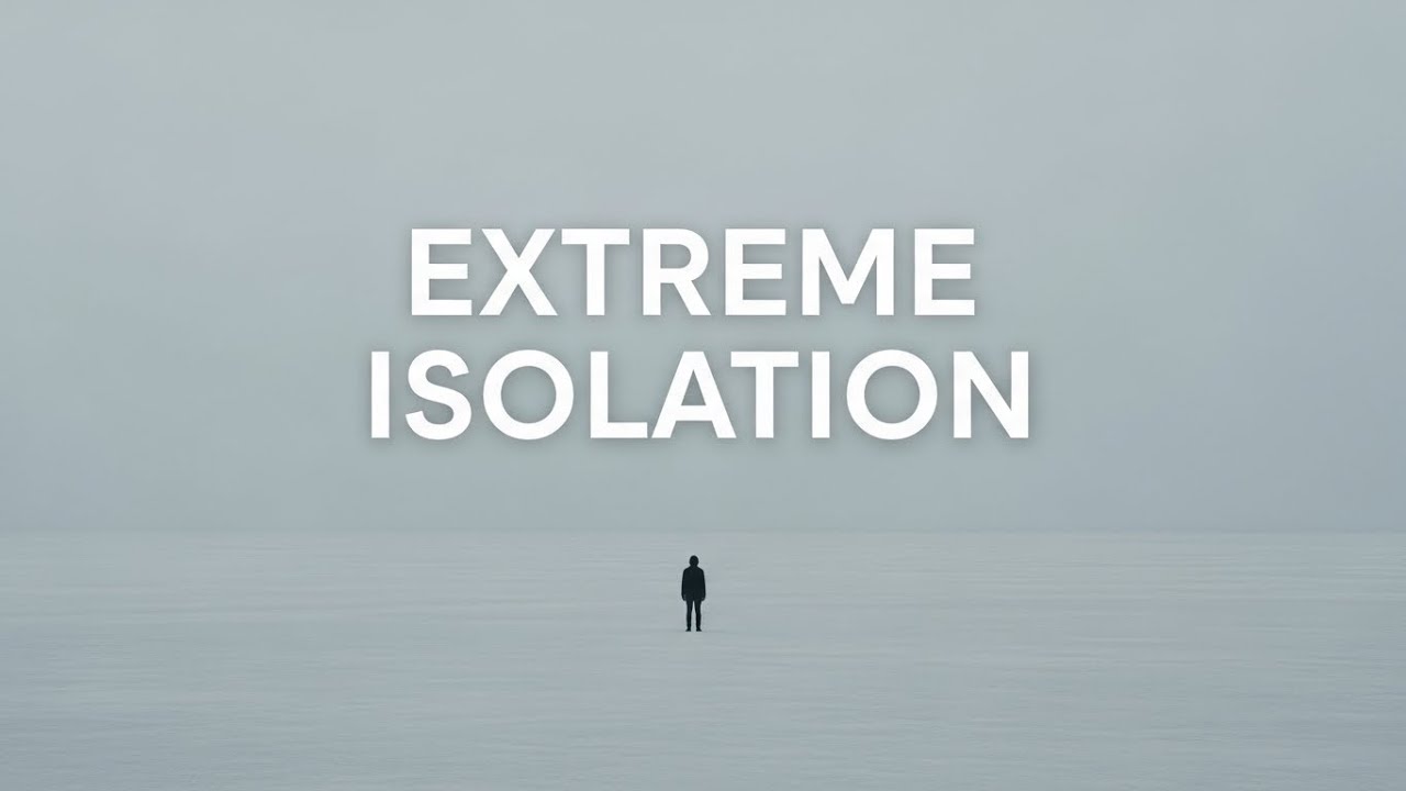 What Extreme Isolation Does to the Human Mind