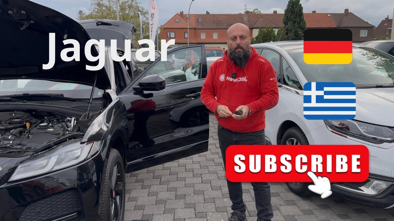 Jaguar F-Pace μεταχειρισμένα για Ελλάδα