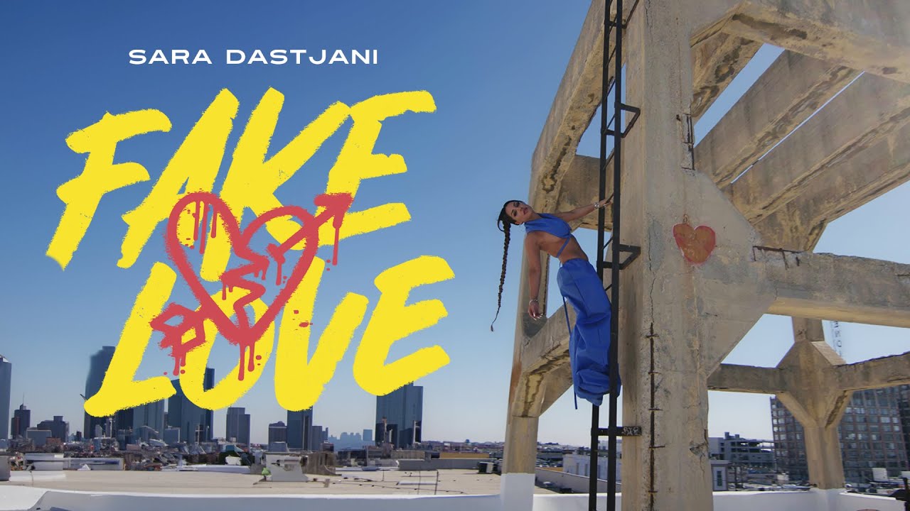 Sara Dastjani - FAKE LOVE [Official Video] prod. by Frio