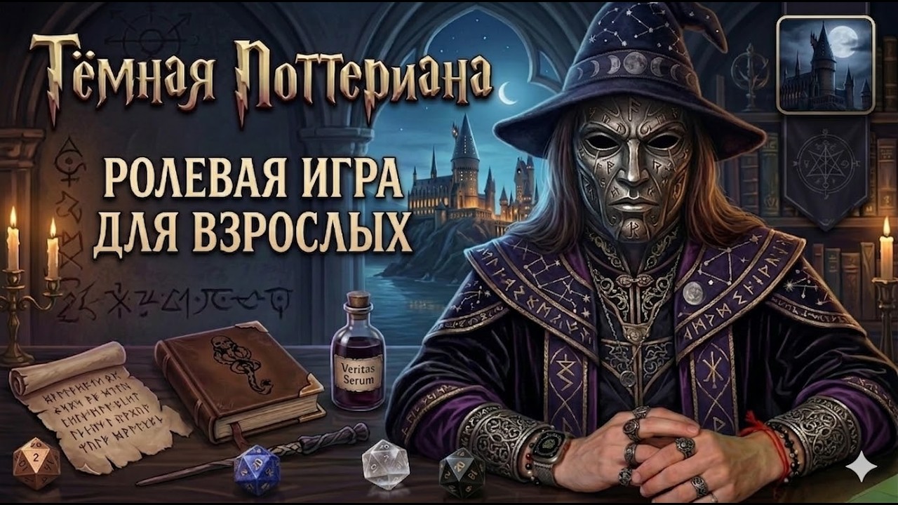 Тёмная Поттериана - настольная ролевая в мире Гарри Поттера