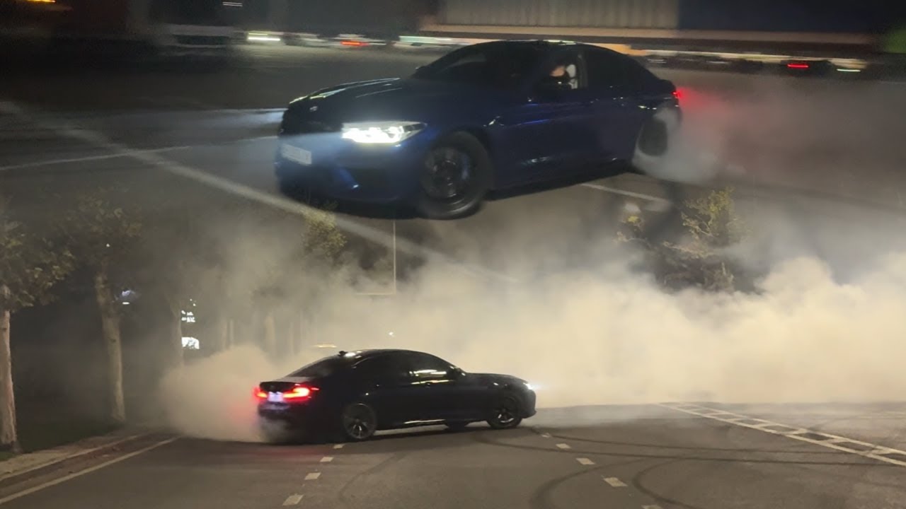 ДРИФТ M5 850+ l LAMBORGHINI HURACAN l M5 M8 700+ l БЕСПРЕДЕЛ ОДЕССА