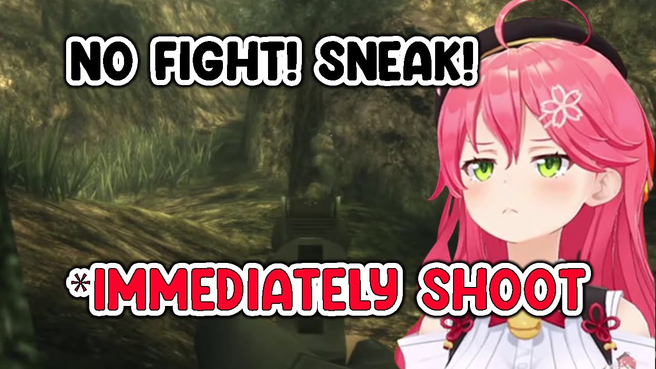 Sneak Strategy Fails, Miko Goes Brutal in Metal Gear Solid 3