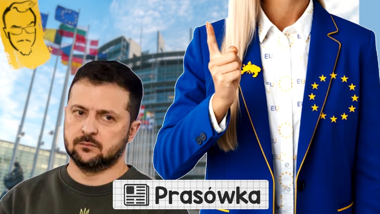 UE upomina Zełeńskiego, więc Polacy mogą się zn&oacute;w kł&oacute;cić | Przegląd Idei #224 (13.07.2026)