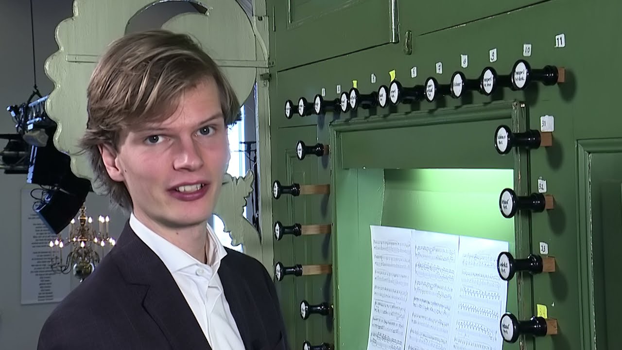 BOB VAN DER LINDE - Muziek vanuit de Zuiderkerk te Sneek