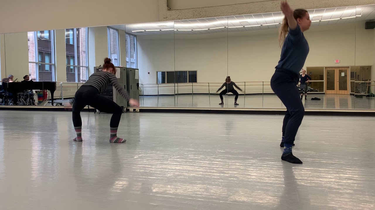 Graham Technique, Drop Swings with Shana Simmons