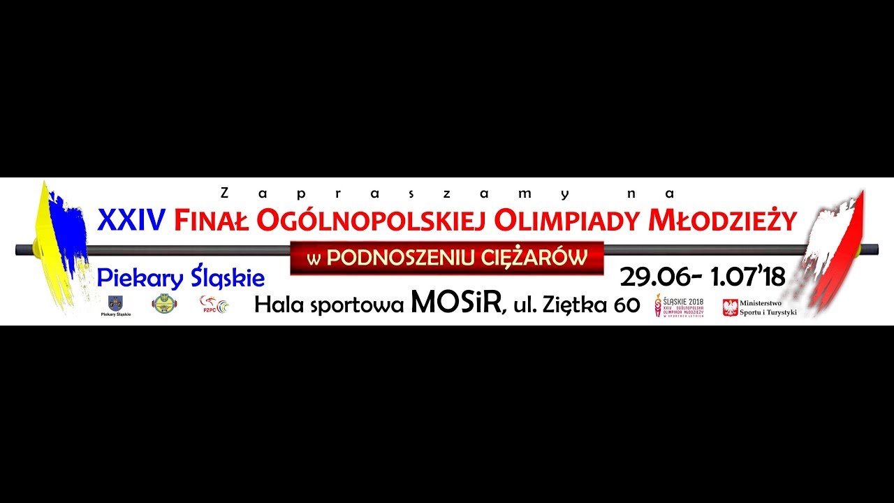 Finał XXIV OOM w podnoszeniu ciężar&oacute;w.