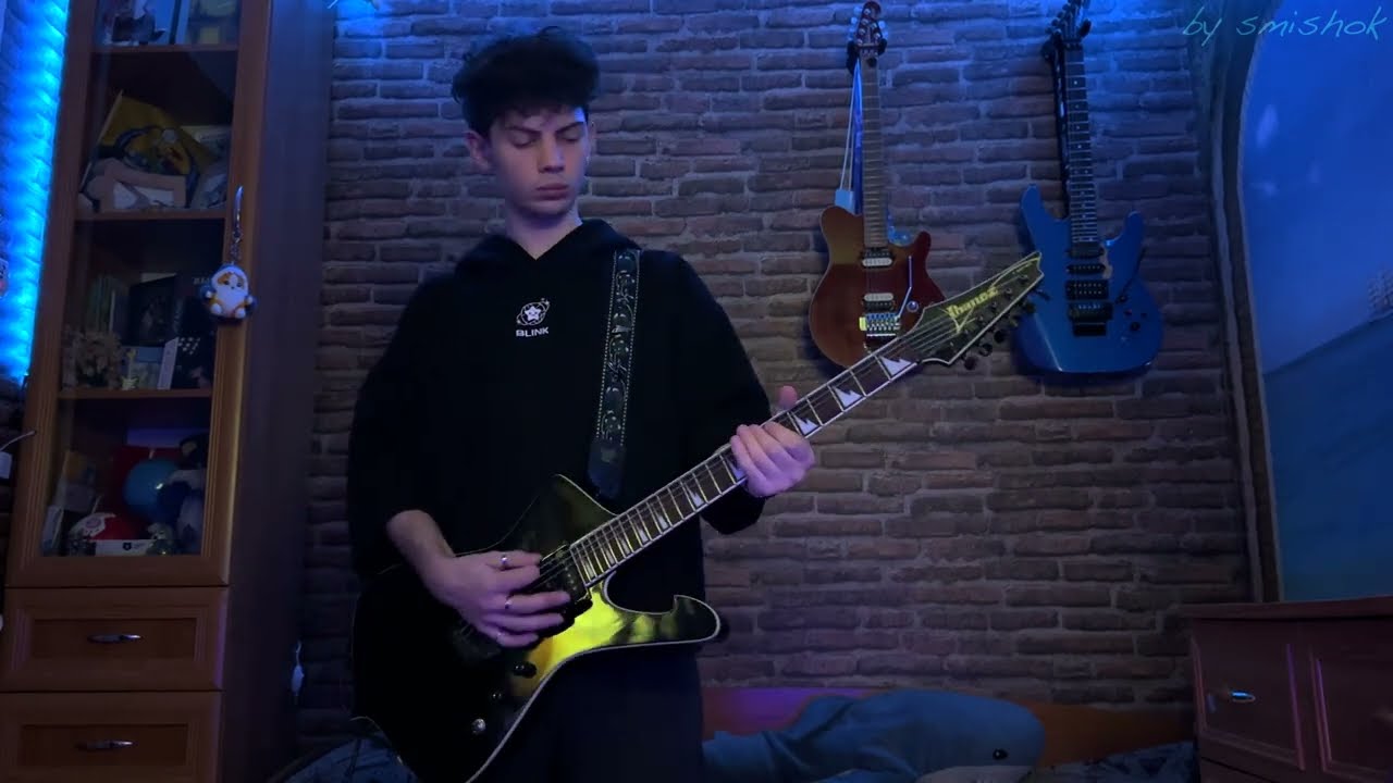 Три дня дождя - Слёзы на ветер | Guitar cover by smishok