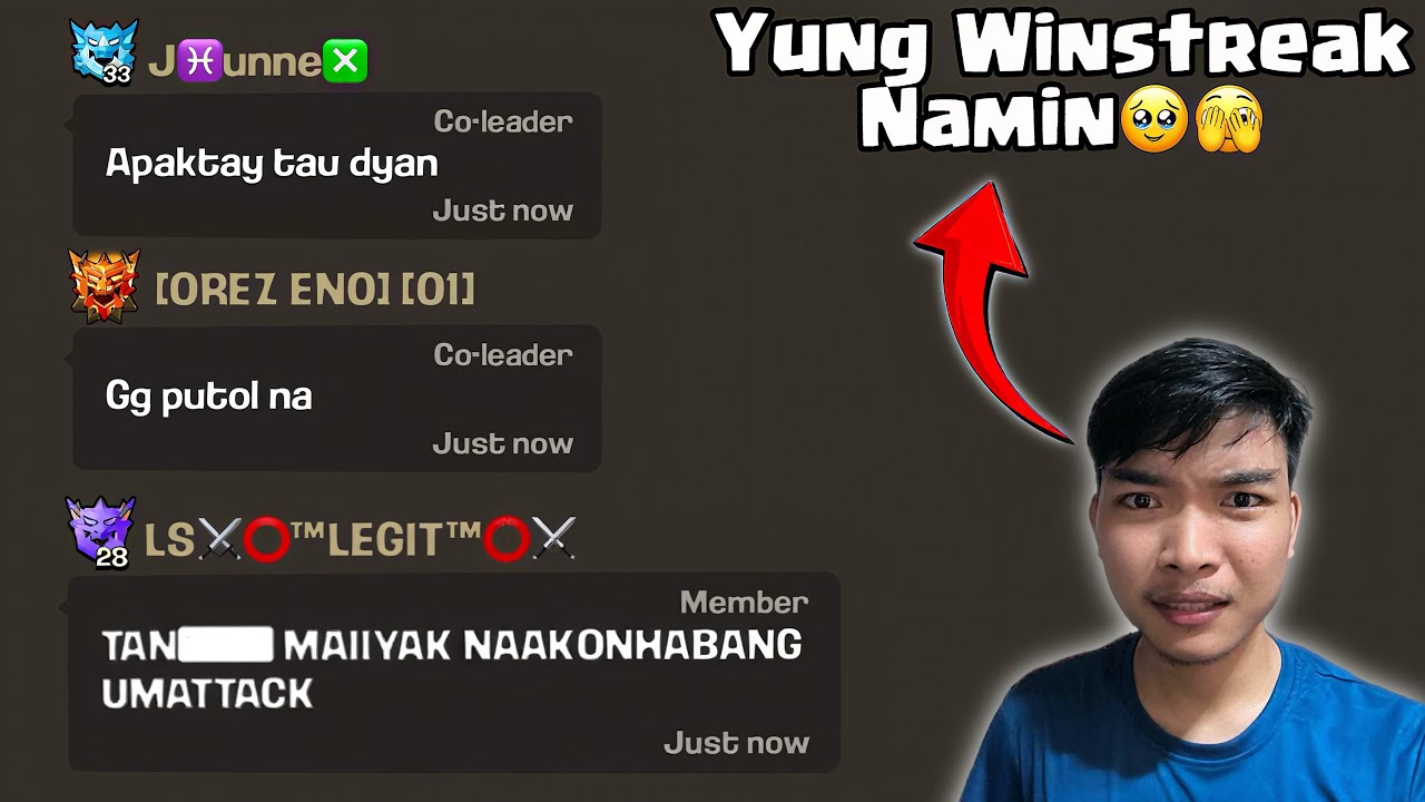 OMG! Yung Winstreak Namin Sa ‘DARK ANGEL’🥹🫣