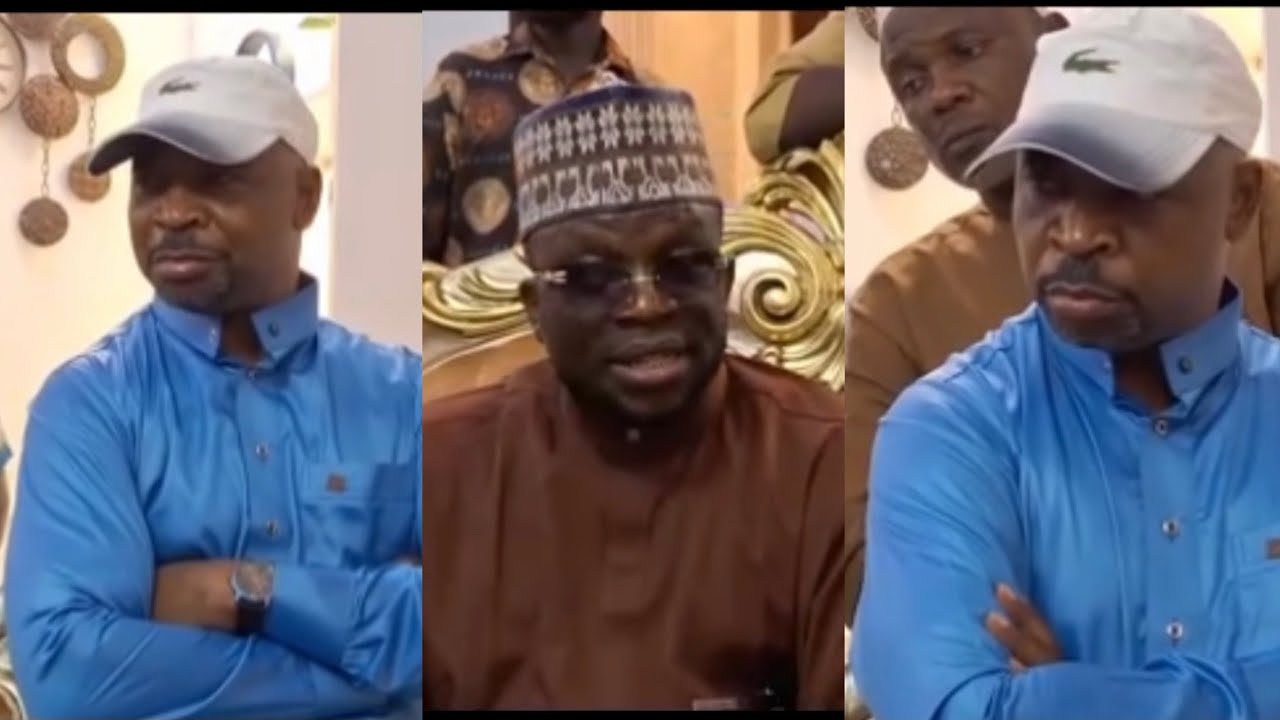 MC OLUOMO HEARS TRUTH ABOUT LIFE FROM SHEIKH OTE SOLAATY