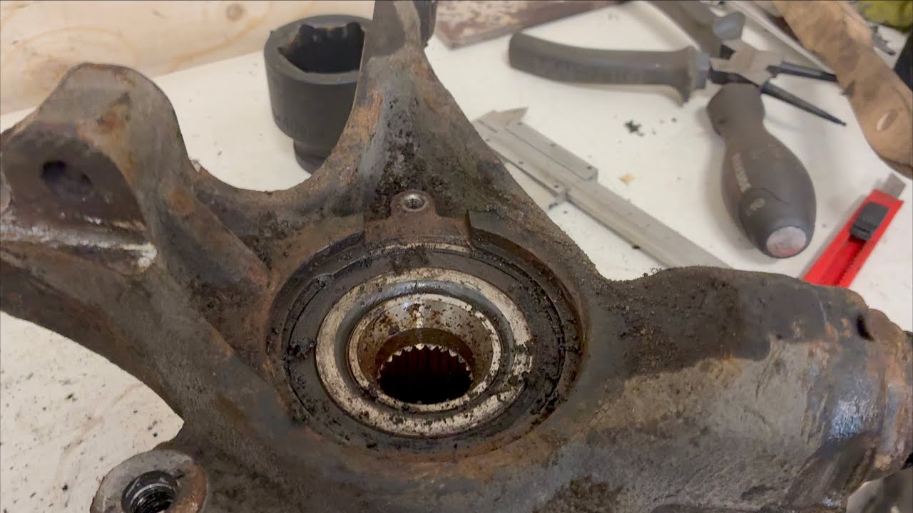 Csapágy és talpas csere Citroen C4
