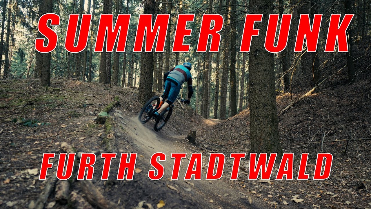 Summer Funk - Furth Stadtwald Mountain biking GH5s