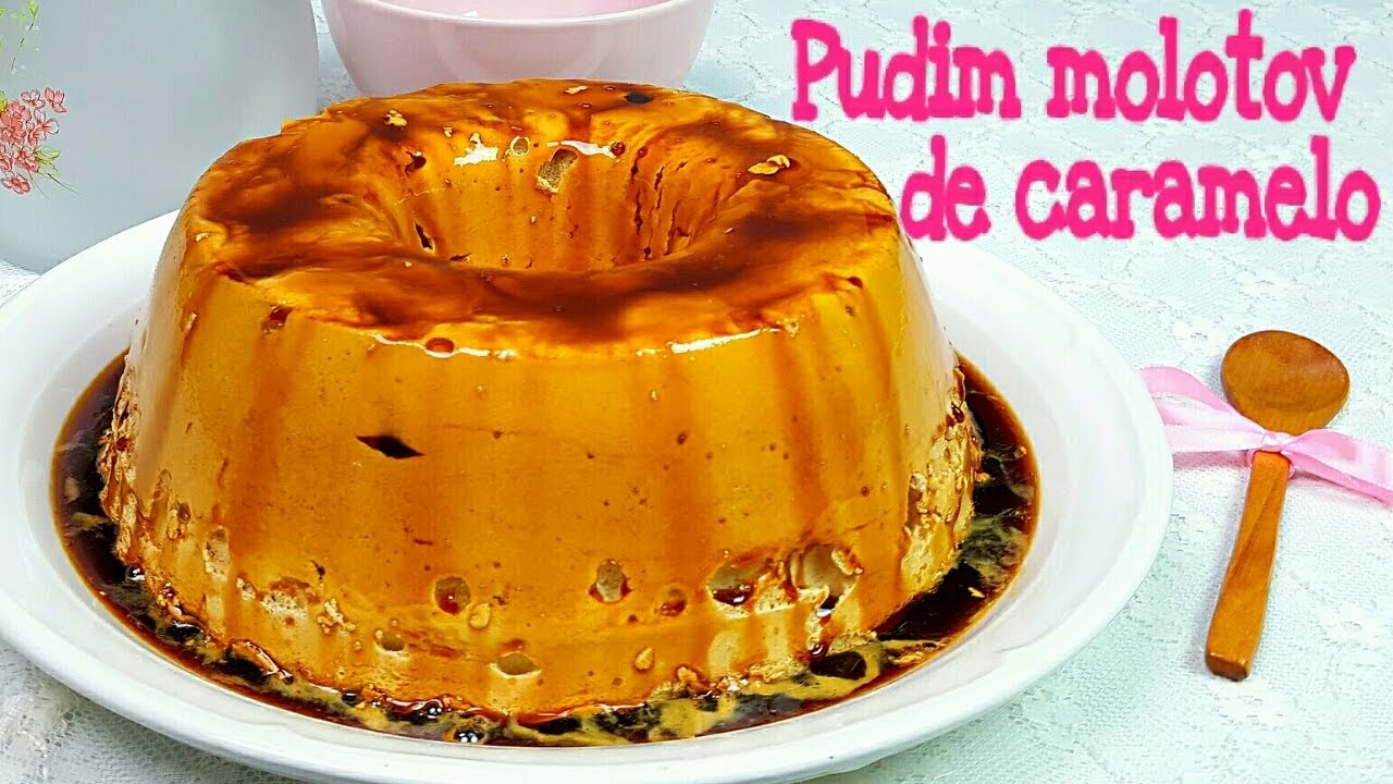 Pudim de claras o Molotov de caramelo | Mi tarta preferida