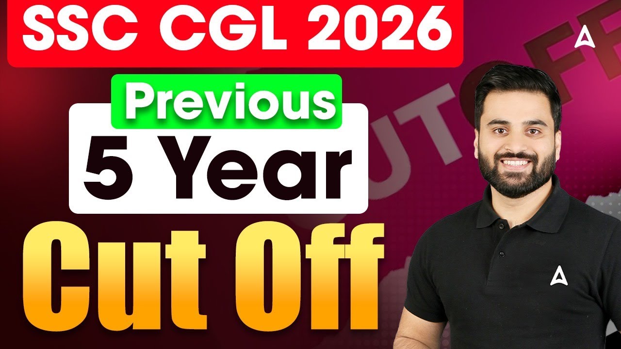 SSC CGL 2026 | SSC CGL Last 5 Years Cut Off | SSC CGL Post & Category Wise Cut Off