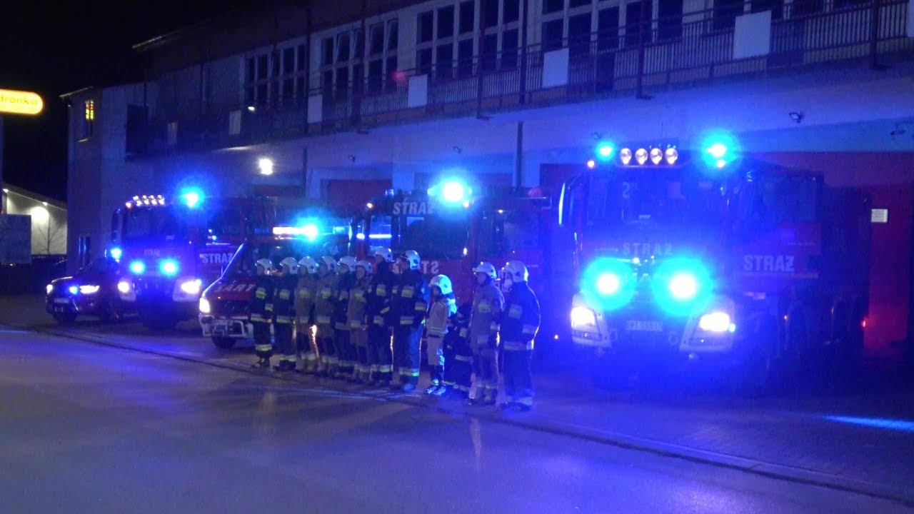 OSP Gąbin - Minuta dla druhów z Czernikowa 02.12.2021