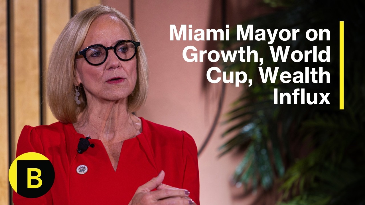 Miami Mayor on Growth, World Cup, Wealth Influx