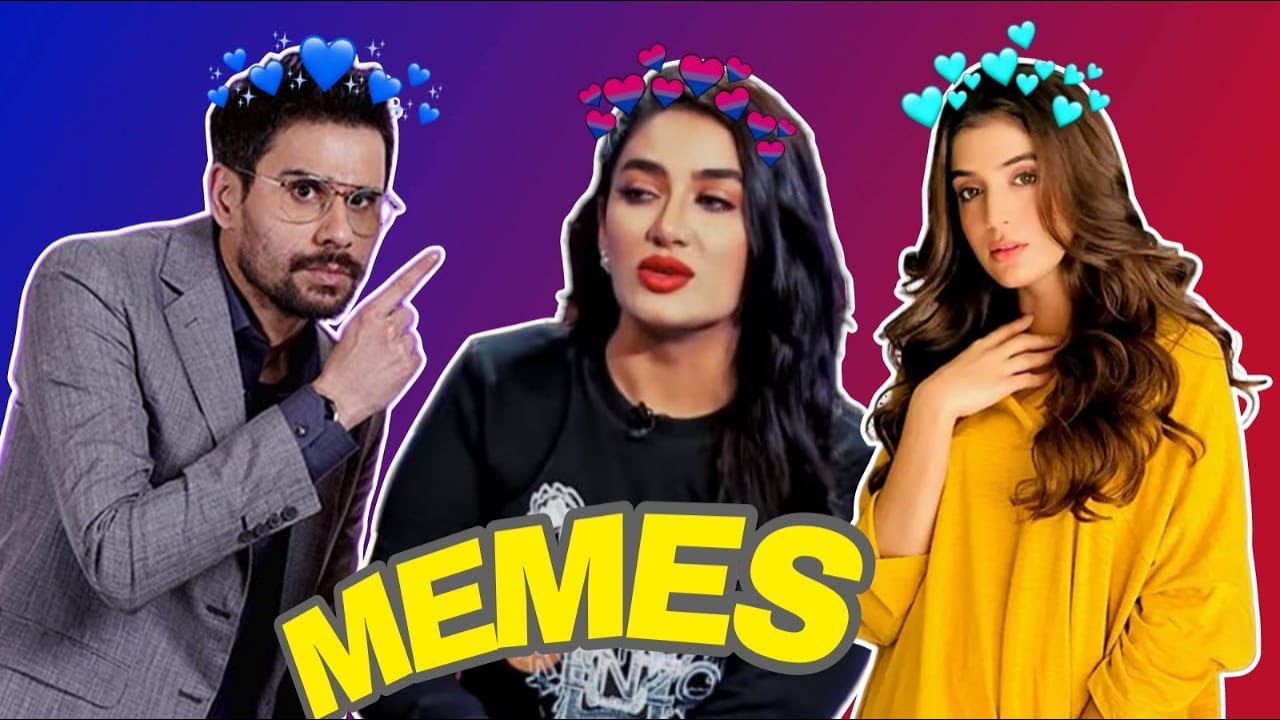 Tabish hashmi Trolling Amna Ilyas | Hasna mana hai with tabish hashmi | Tabish hashmi memes #memes