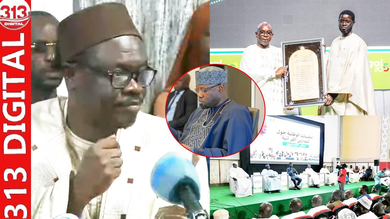 Assise des doomus daaras : Les précisions de tailles de Imam Tahir Fall “Li Pr Diomaye wax…