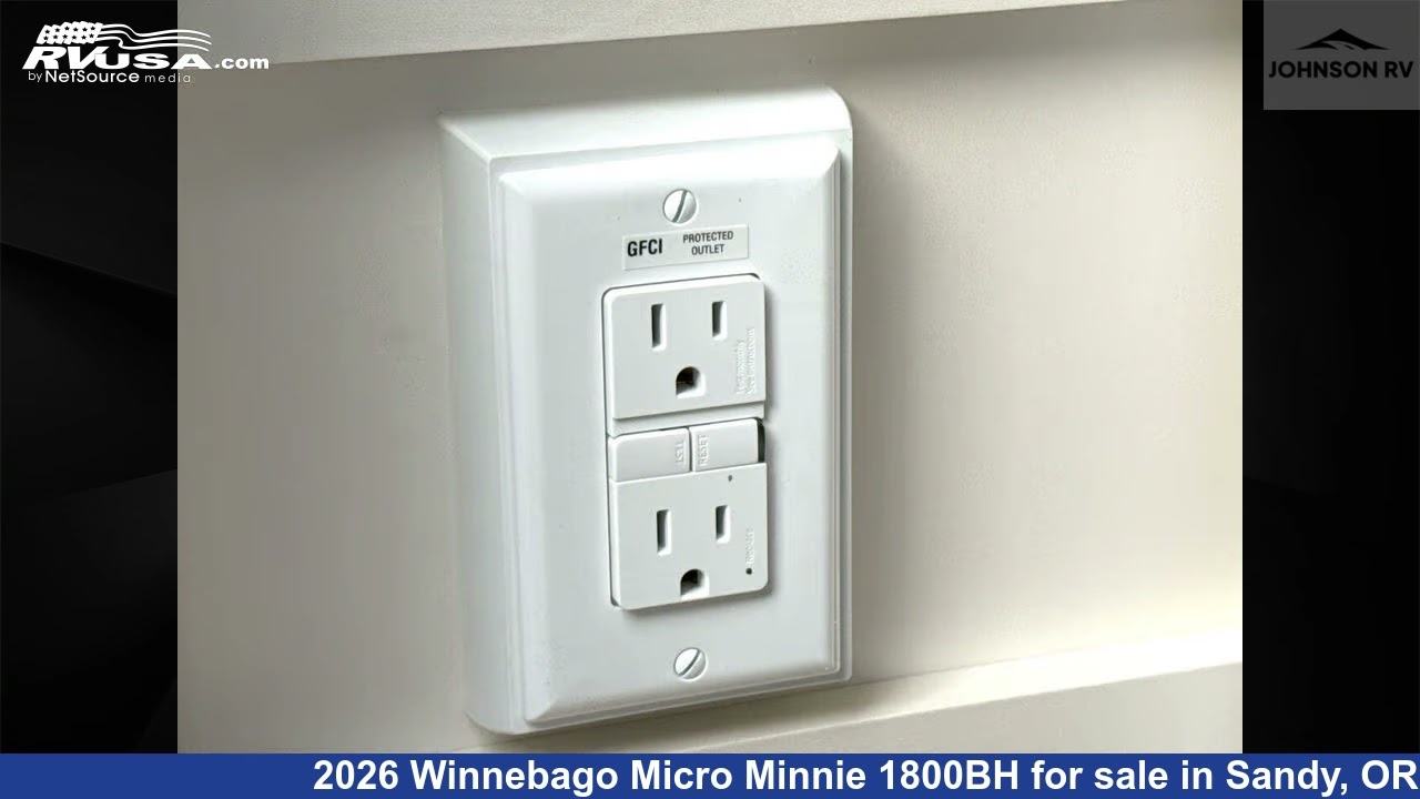 Eye-catching 2026 Winnebago Micro Minnie Travel Trailer RV For Sale in Sandy, OR | RVUSA.com