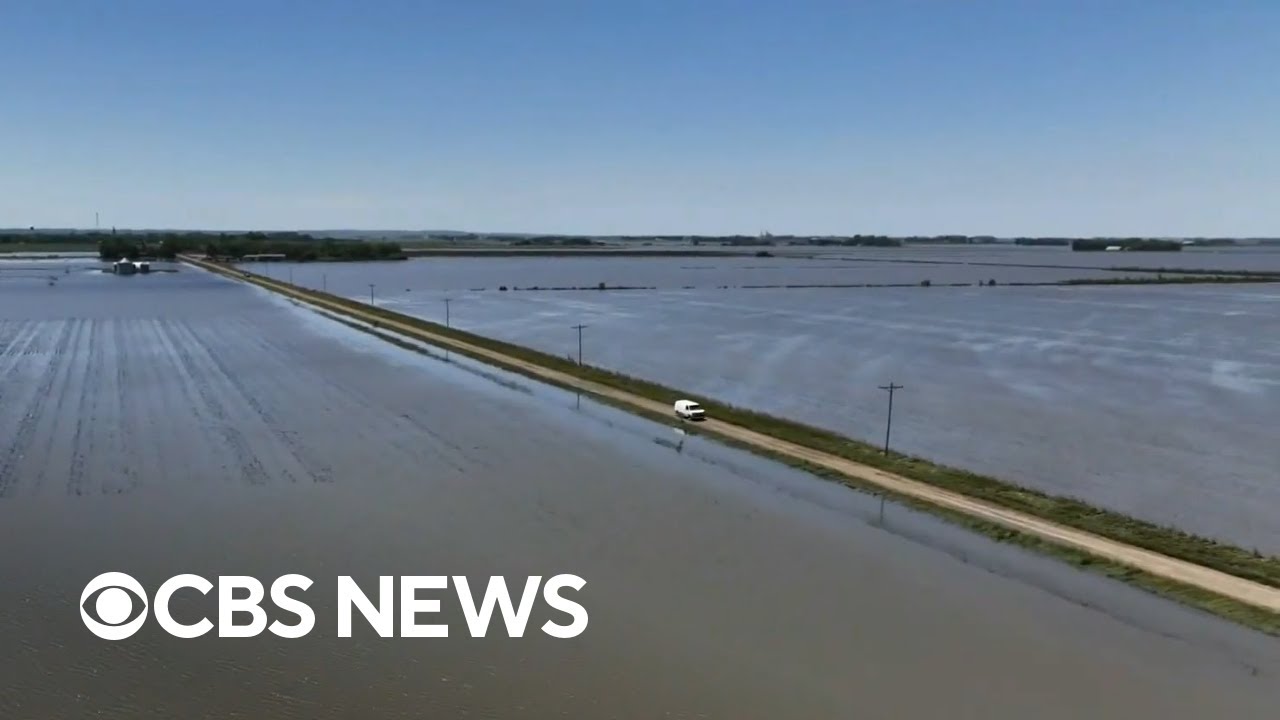 Concerns over impact on food prices from Midwest floods