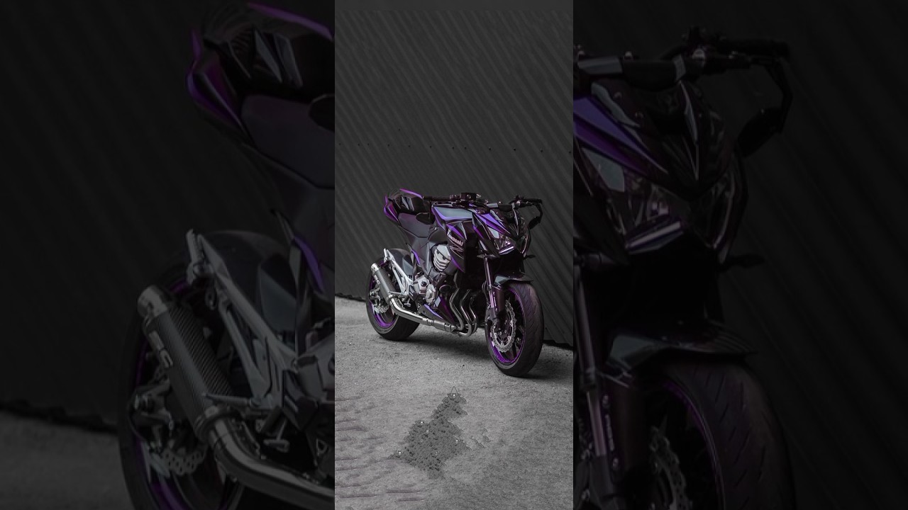 Top 4 Kawasaki  Naked Segment Bikes op looks #kawasakimotorcycles