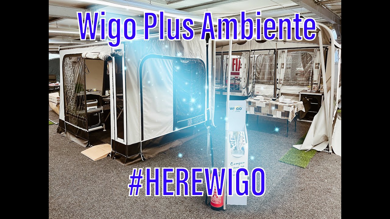 Wigo Plus Ambiente 250 Markisenzelt | #Camping #Vorzelt #Markise