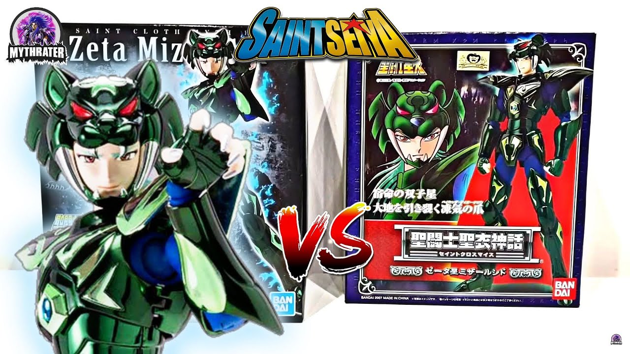 MR39 Myth Cloth Syd de Mizar Zeta Bandai EX VS Syd Bandai classique