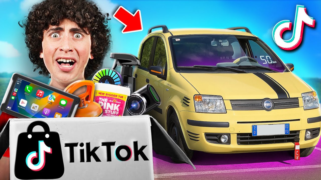 Ho comprato TUTTI i GADGET PER AUTO del TIKTOK SHOP: FUNZIONANO?