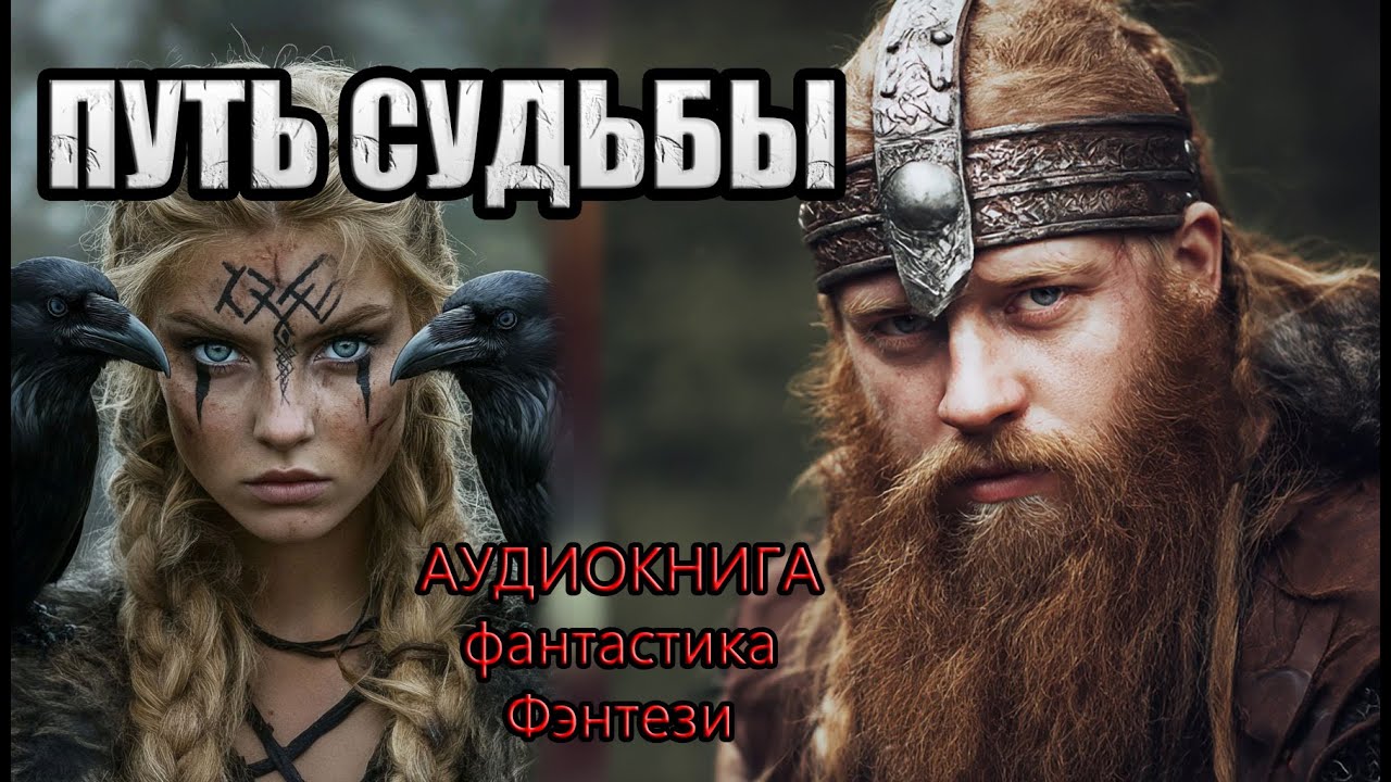 Аудиокнига🎧: Путь Судьбы : Попаданцы - Фантастика