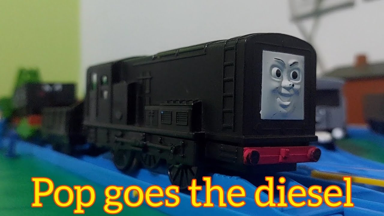 Pop goes the diesel tomy plarail trackmaster remake (uk tvs)