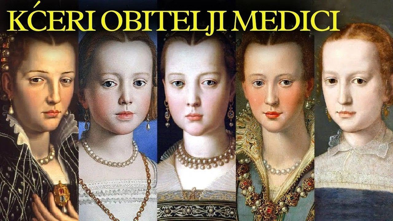 Tragična priča o djevojkama Medici