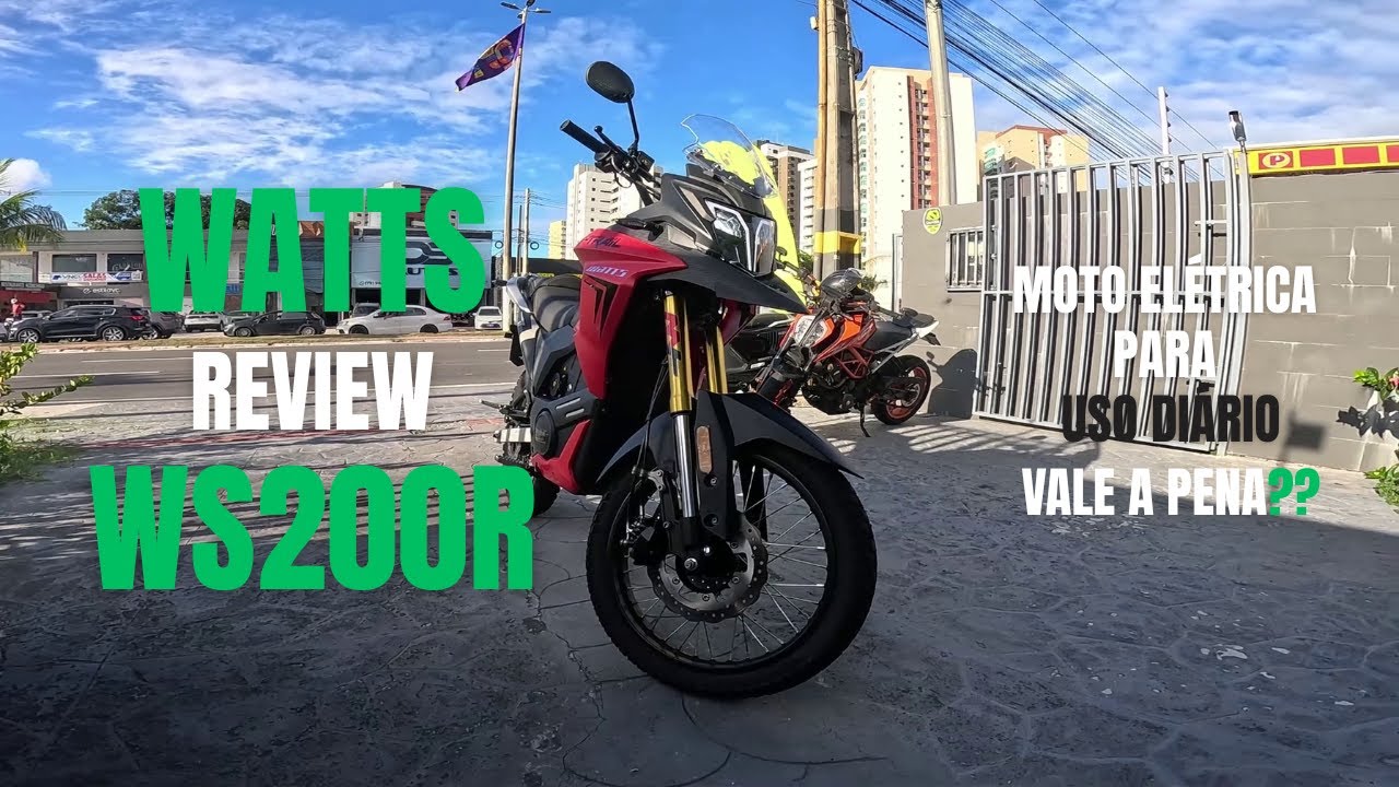 REVIEW: TESTEI A WS200R, A TRAIL DA WATTS, SERÁ QUE VALE A PENA?
