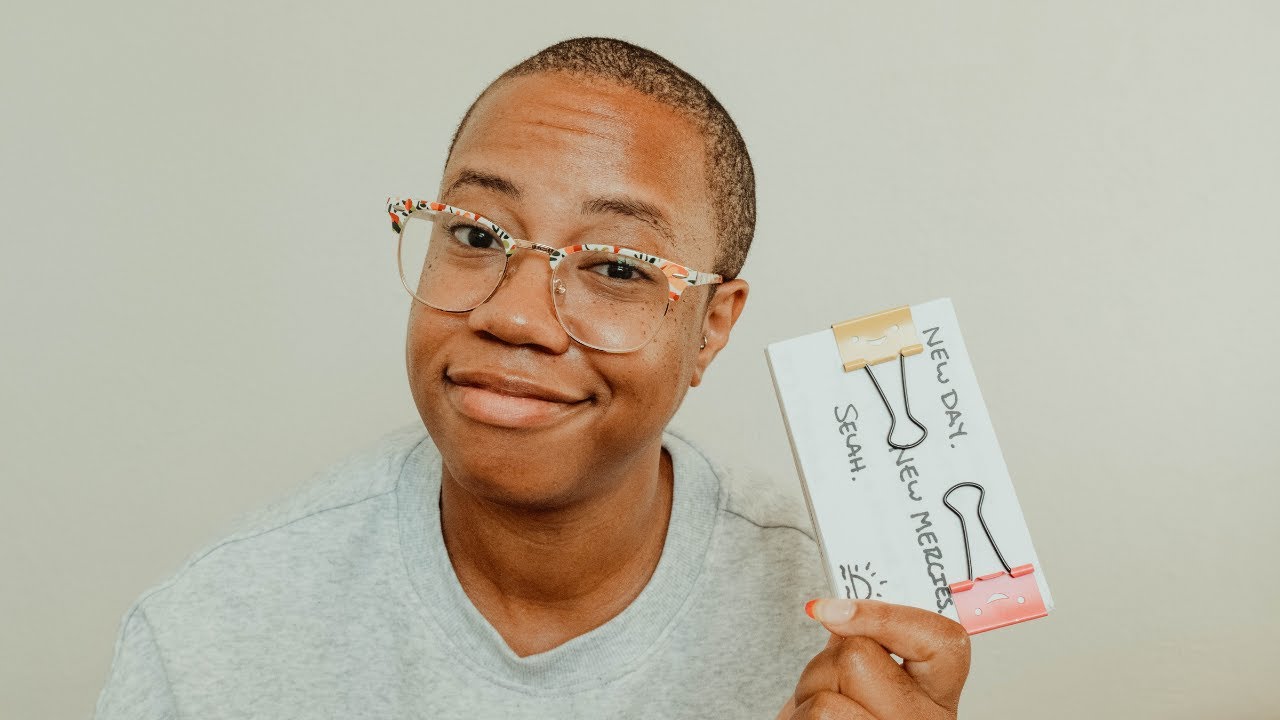 these index cards are better than a vision board // add this to your morning routine