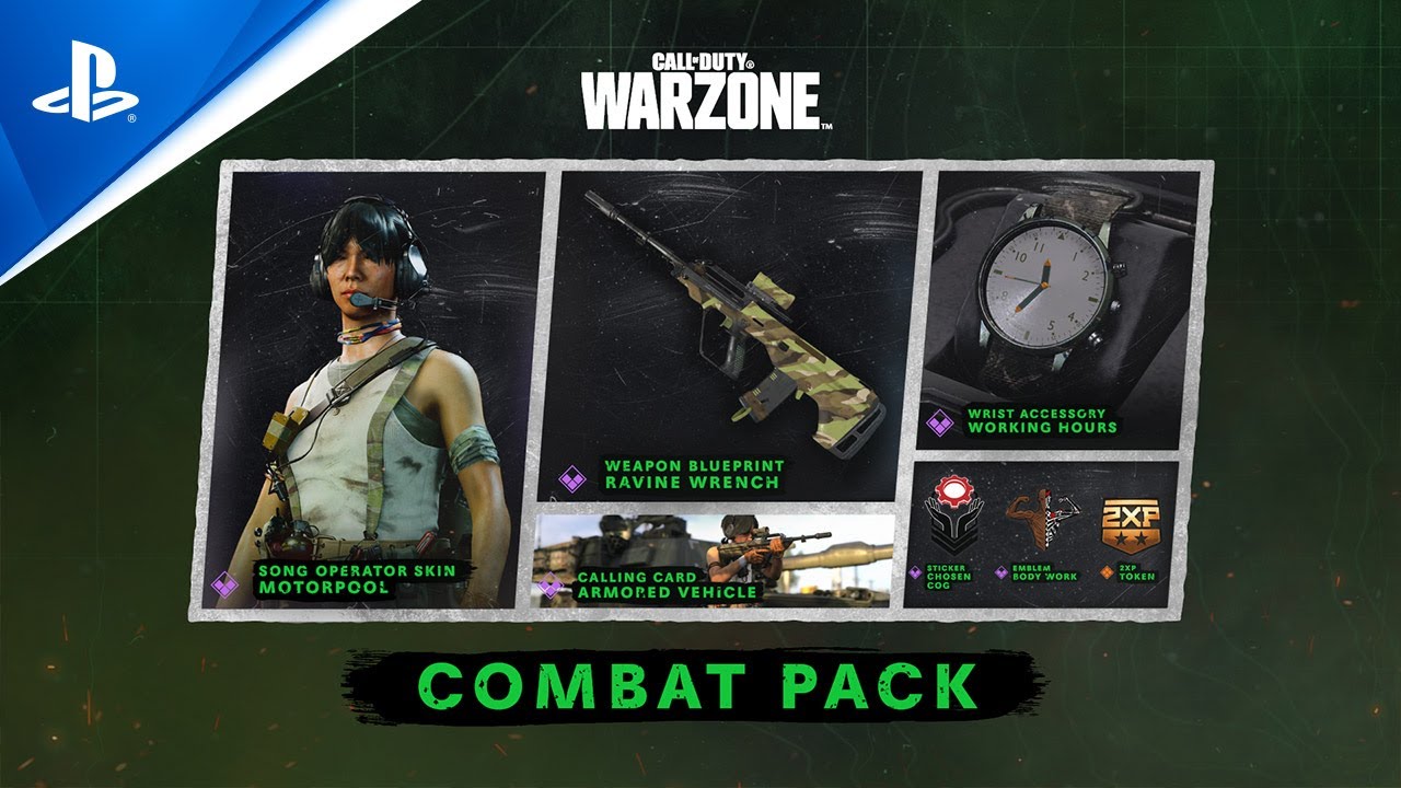 Call of Duty: Black Ops Cold War and Warzone &ndash; Season 6 Combat Pack Trailer | PS5, PS4