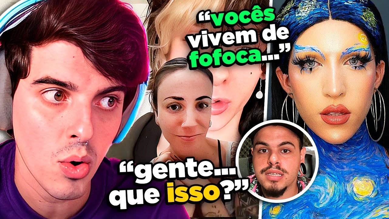A briga da Ismeiow com o brechó do TikTok