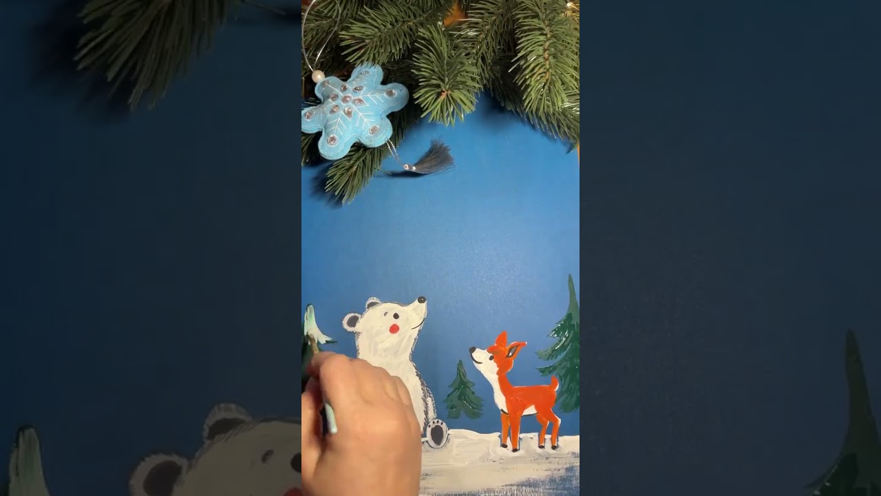 Рисуем умку