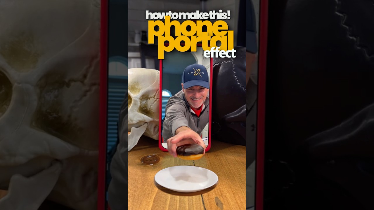 Phone Portal Effect Tutorial!