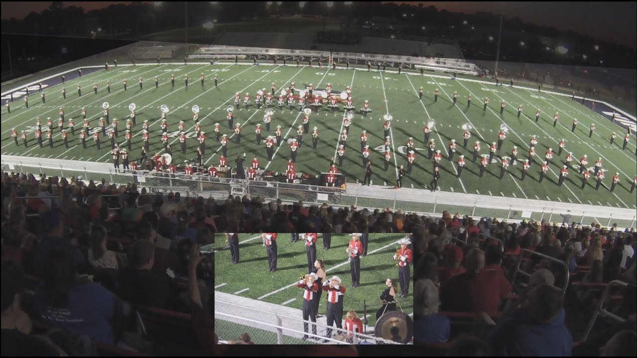 Tate Showband of the South performs West Side Story at the 2018 FBA District 1 Marching MPA