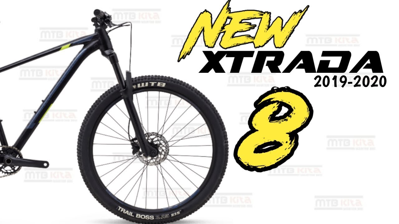New POLYGON XTRADA 8 2019-2020, Lihat spesifikasi sebelum membeli !!