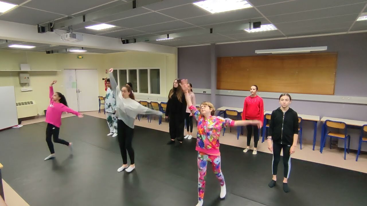 Mauvais rêve de Hoshi Chorégraphie  .