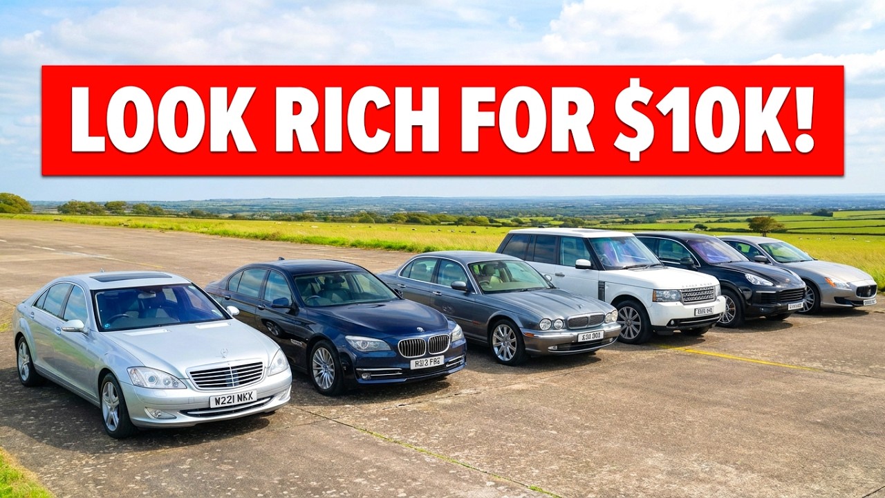 7 DIRT CHEAP Cars That Make You Look Rich (For Under $10k)